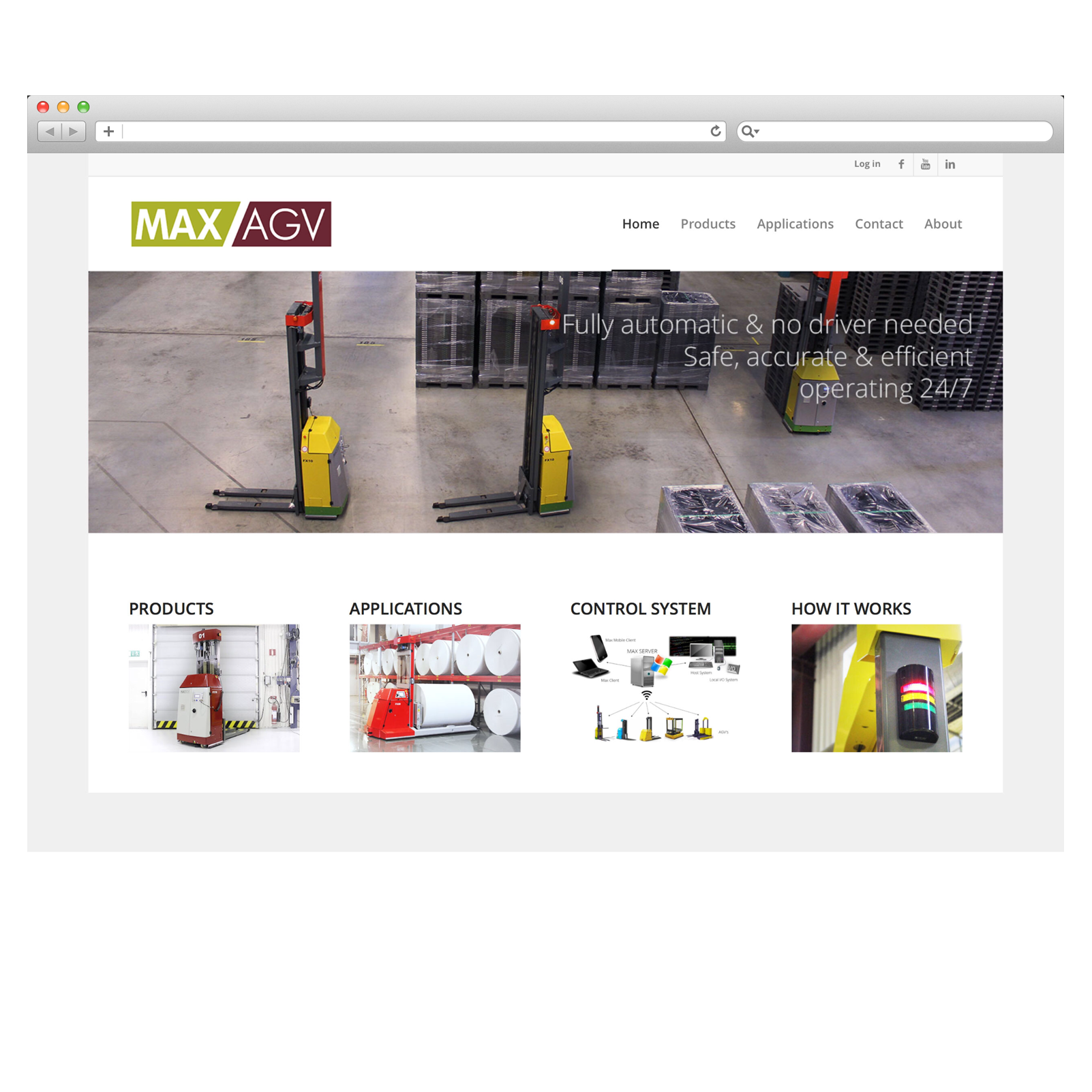 MAXAGV_Site
